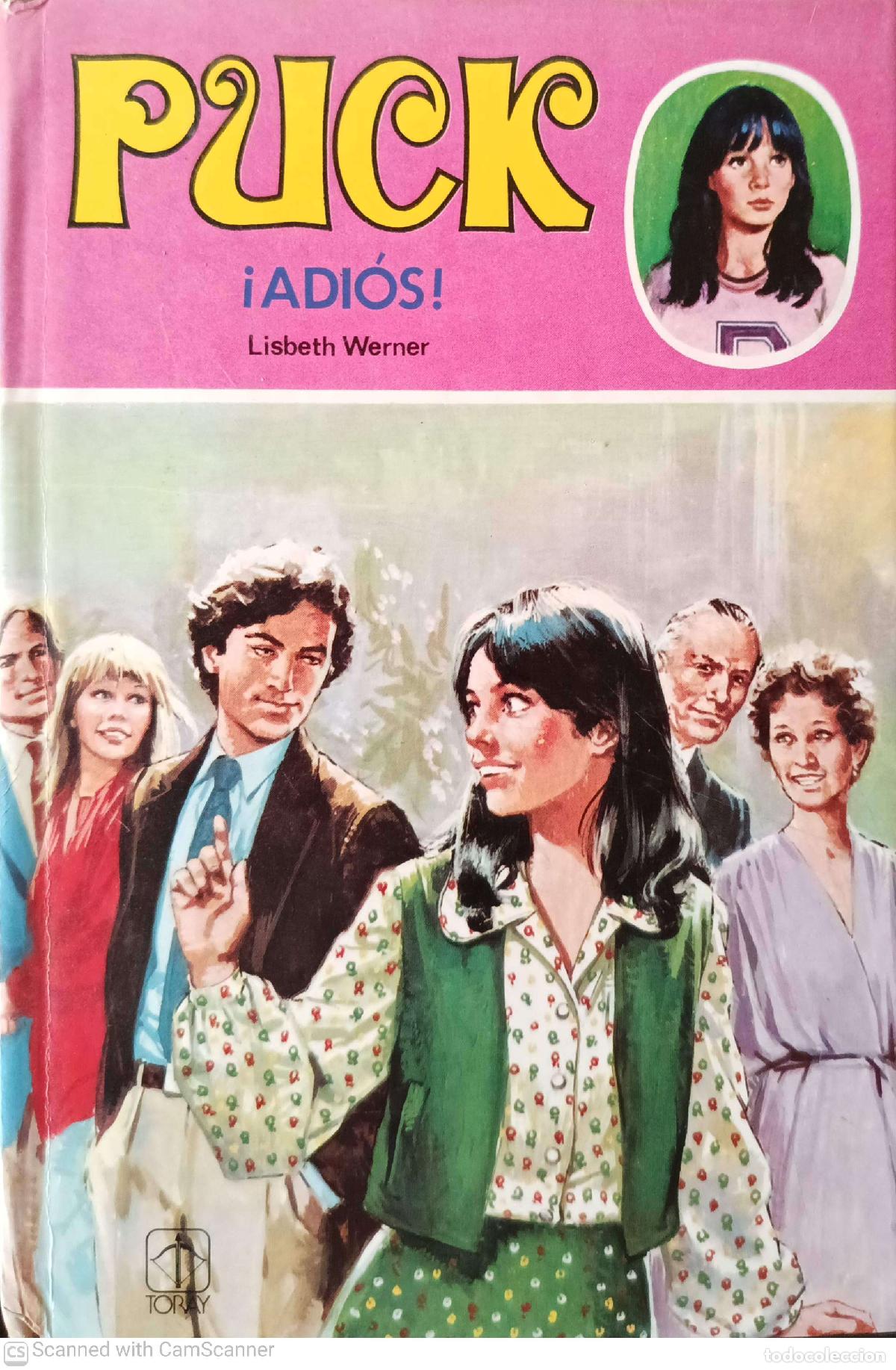 Libros de segunda mano: Puck Adios - Lisbeth Werner - Foto 1