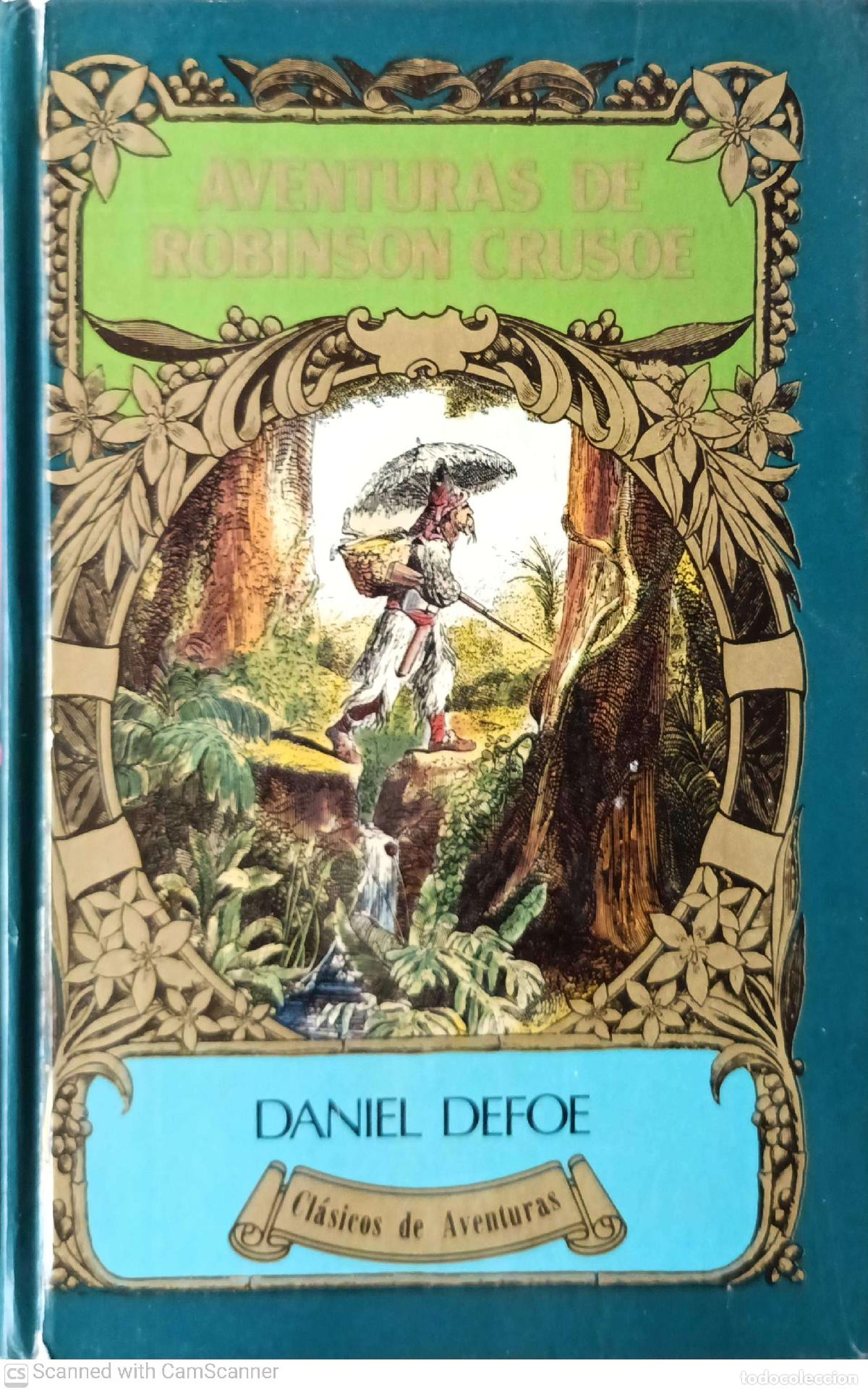 Libros de segunda mano: Aventuras de Robinson Crusoe - Daniel Defoe - Foto 1