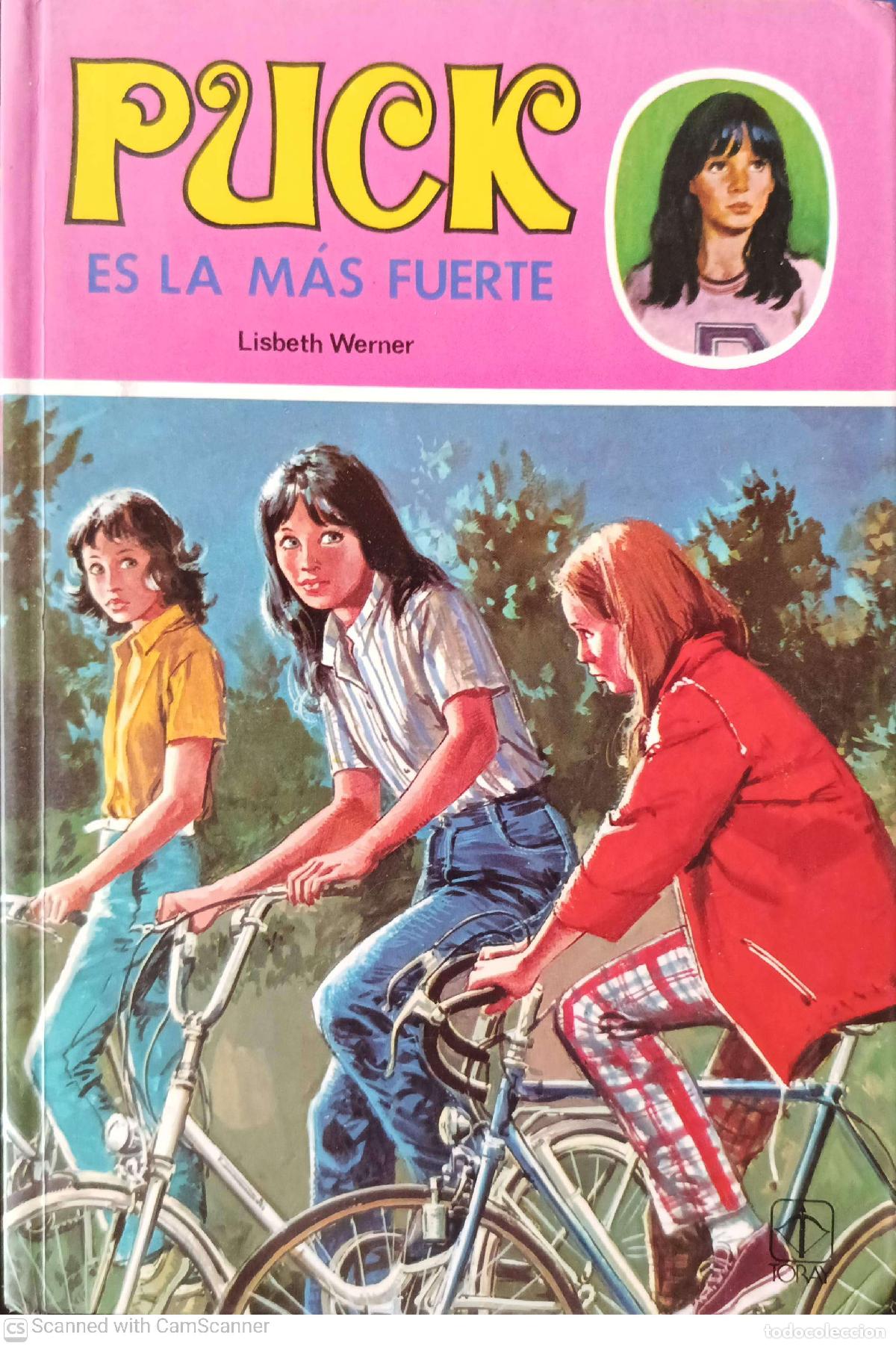 Libros de segunda mano: Puck es la m&aacute;s fuerte - Lisbeth Werner