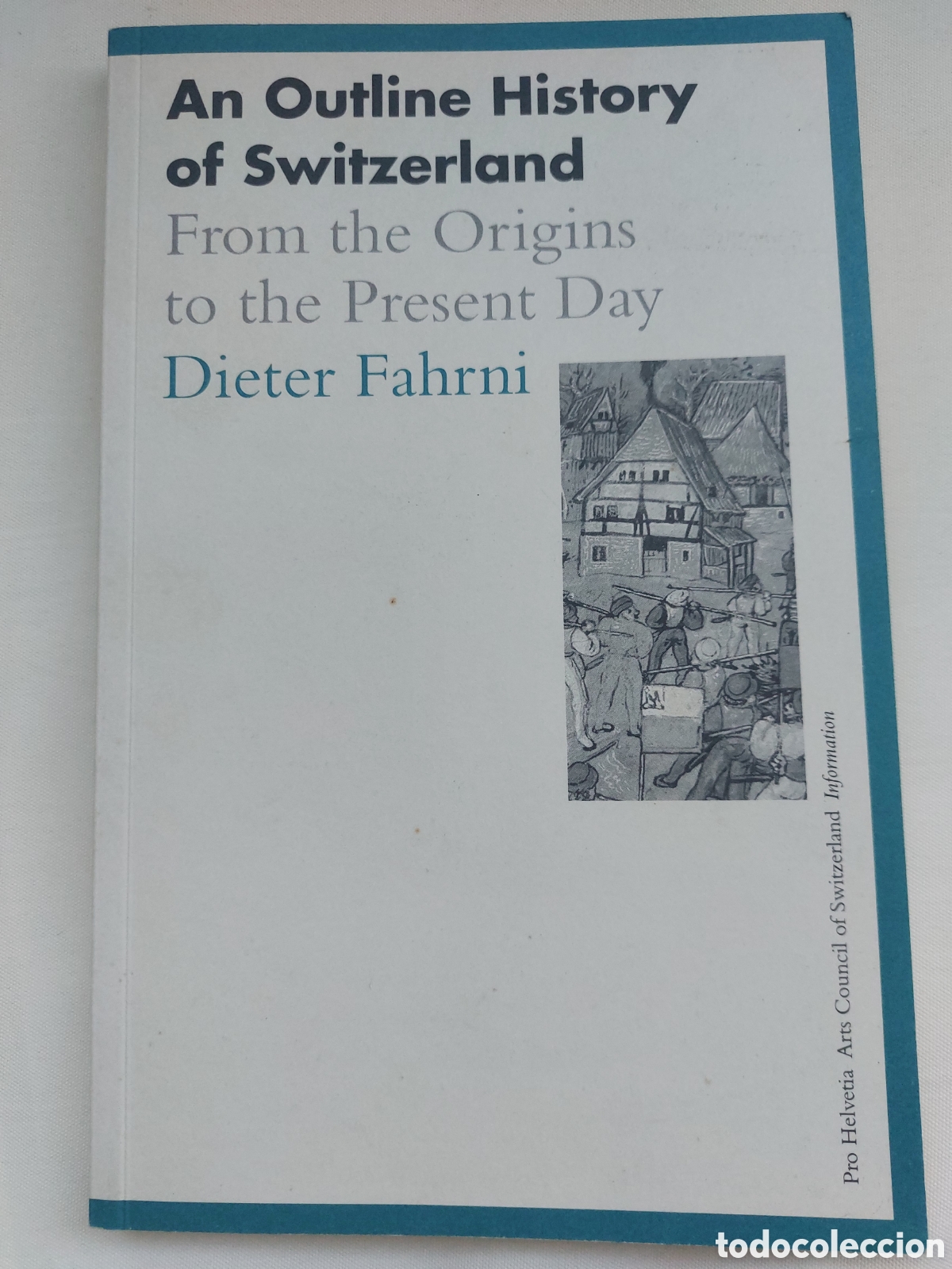 Libros de segunda mano: An Outline History of Switzerland