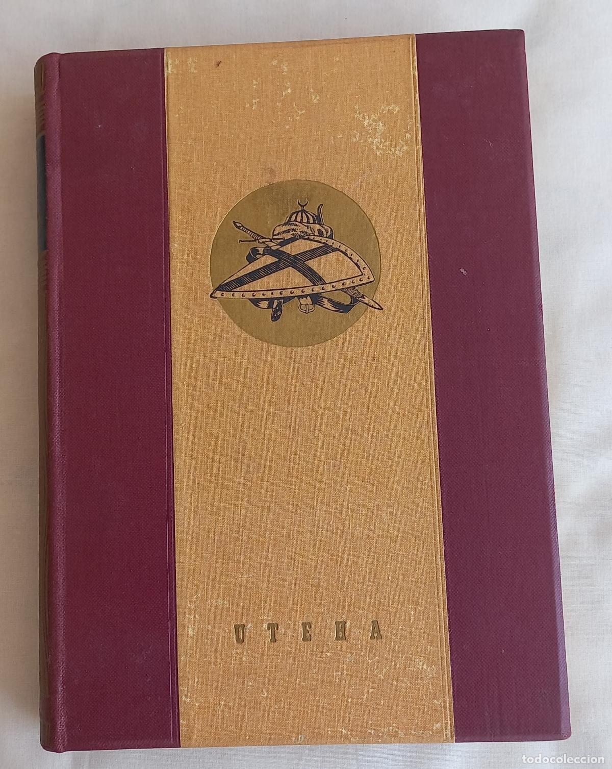 Libros de segunda mano: Historia de las Cruzadas. Editorial UTHEA. Vol.2 Mexico 1955 J.F. Michaud Ilustraciones Gustavo Dore