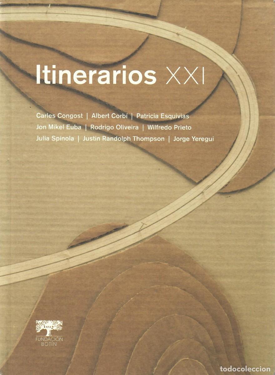 Libros de segunda mano: ARTE CONTEMPOR&Aacute;NEO - ITINERARIOS XXI y XXIII / FUNDACI&Oacute;N BOT&Iacute;N 2 VOL.