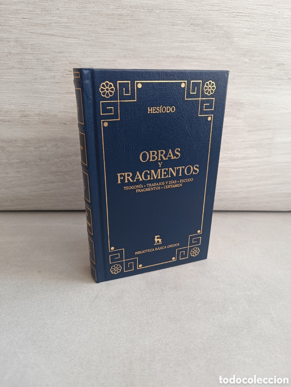Second hand books: Obras y fragmentos. Hes&iacute;odo. Biblioteca b&aacute;sica Gredos.