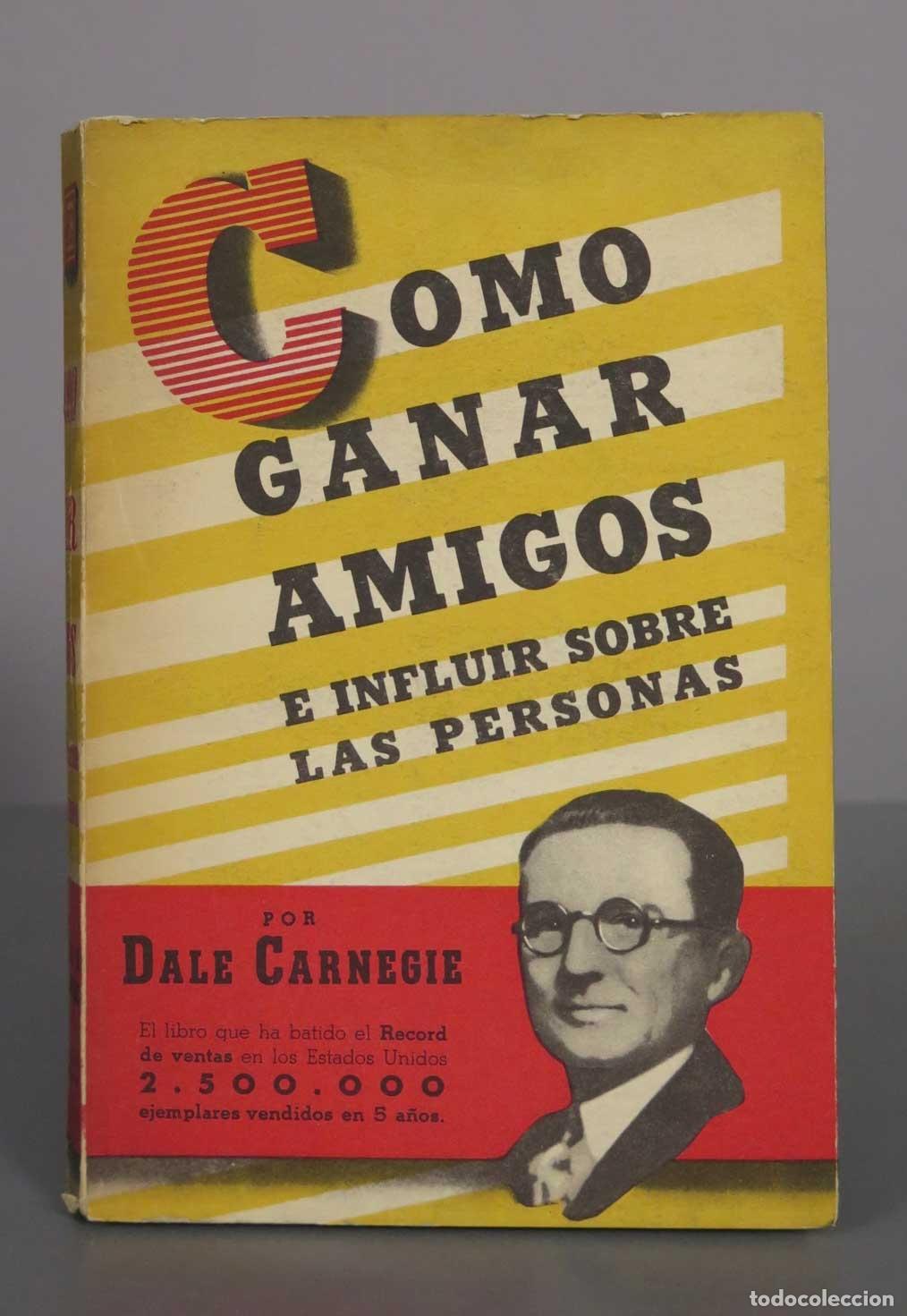 Libros de segunda mano: C&oacute;mo ganar amigos e influir sobre las personas - Dale Carnegie - Editorial Sudamericana