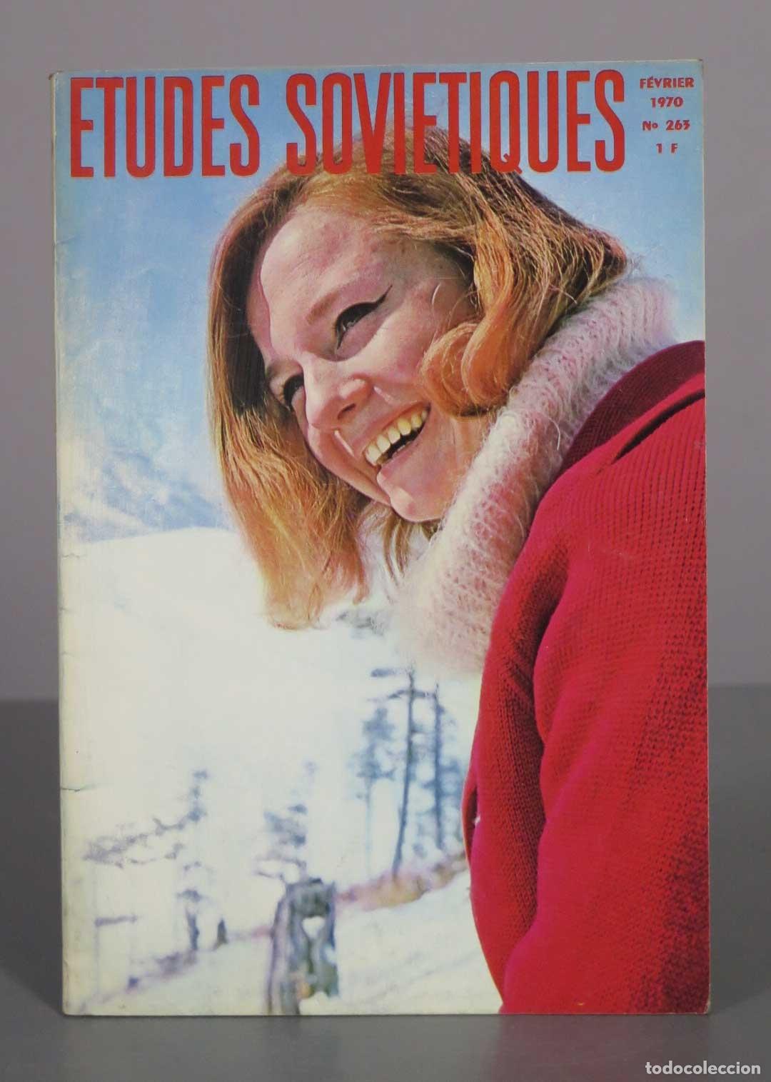Libros de segunda mano: Etudes Sovi&eacute;tiques - No 263