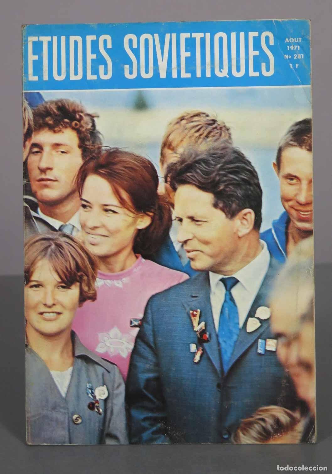 Libros de segunda mano: Etudes Sovi&eacute;tiques - Vitaly Sevastyanov - 281