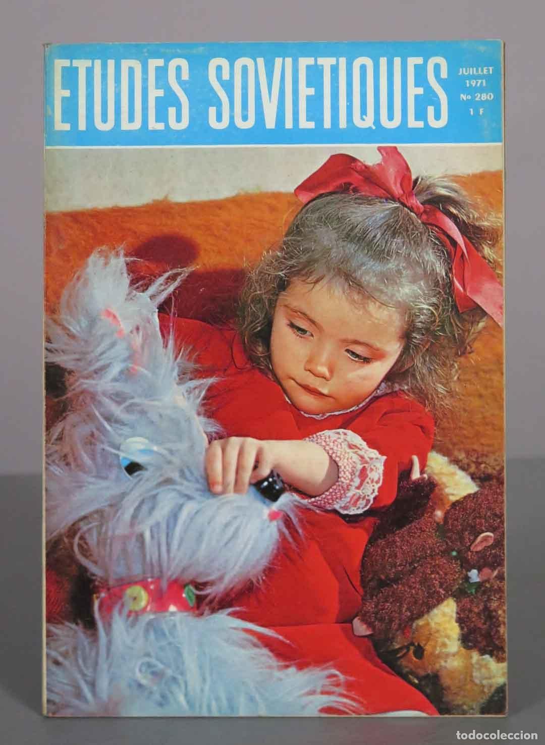 Libros de segunda mano: &Eacute;tudes Sovi&eacute;tiques - No 280