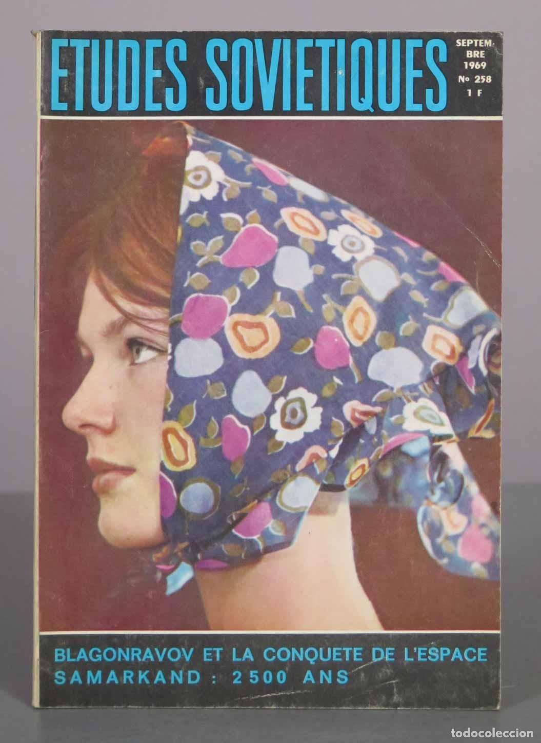Libros de segunda mano: Etudes Sovi&eacute;tiques - Blagonravov et la conquete de l&acute;espace - Samarkand : 2500 ans 285