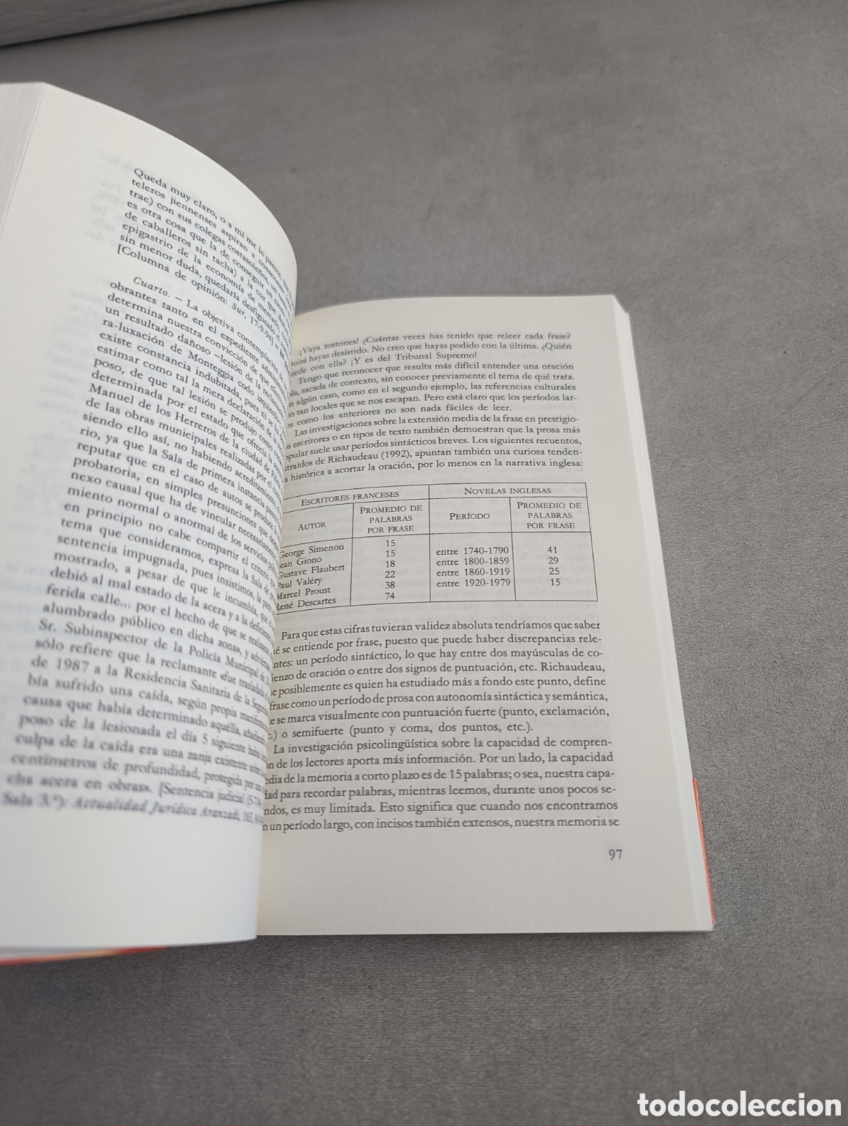 Libros de segunda mano: LA COCINA DE LA ESCRITURA - CASSANY, DANIEL - Foto 5