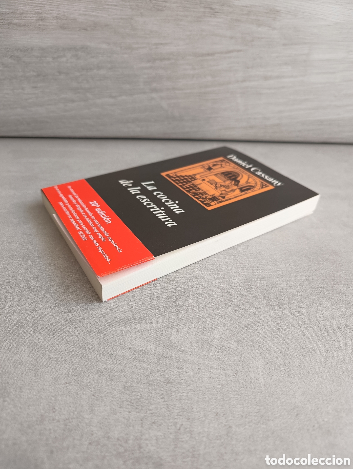 Libros de segunda mano: LA COCINA DE LA ESCRITURA - CASSANY, DANIEL - Foto 6