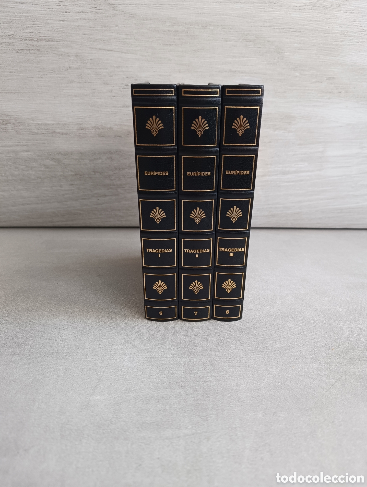 Libros de segunda mano: EUR&Iacute;PIDES. TRAGEDIAS. 3 TOMOS. BIBLIOTECA B&Aacute;SICA GREDOS. - Foto 2