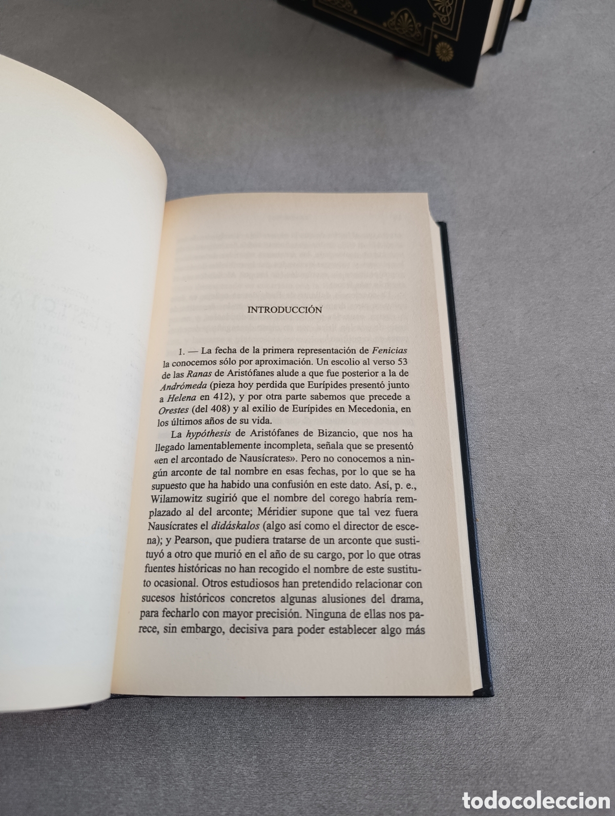 Libros de segunda mano: EUR&Iacute;PIDES. TRAGEDIAS. 3 TOMOS. BIBLIOTECA B&Aacute;SICA GREDOS. - Foto 6