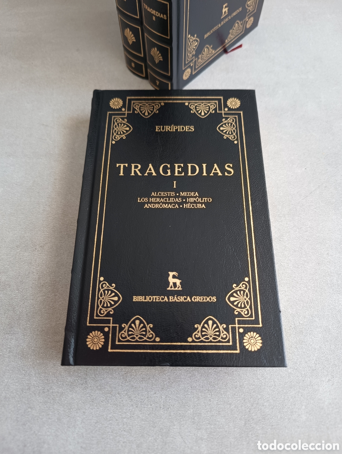 Libros de segunda mano: EUR&Iacute;PIDES. TRAGEDIAS. 3 TOMOS. BIBLIOTECA B&Aacute;SICA GREDOS. - Foto 8