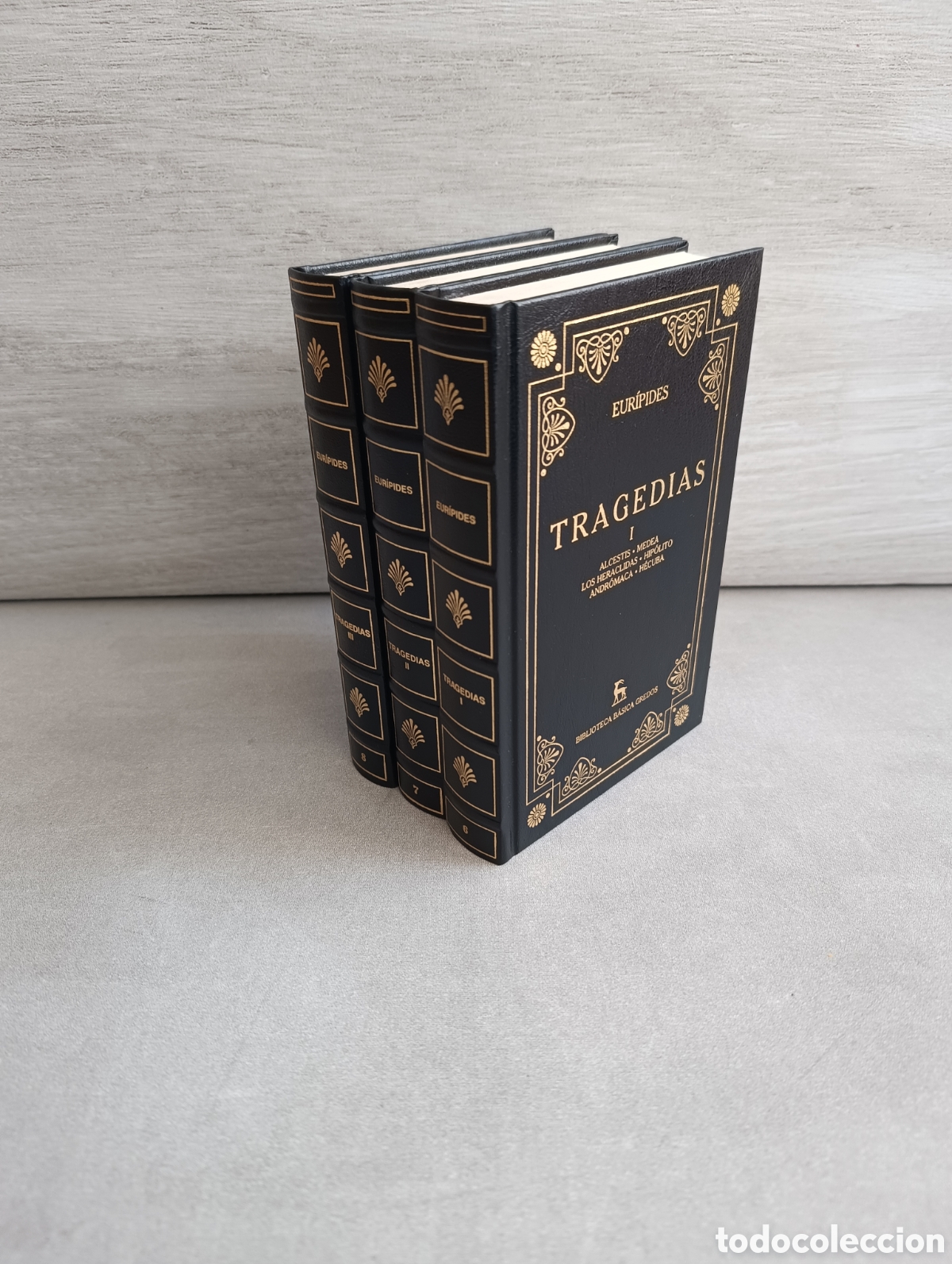 Libros de segunda mano: EUR&Iacute;PIDES. TRAGEDIAS. 3 TOMOS. BIBLIOTECA B&Aacute;SICA GREDOS. - Foto 10