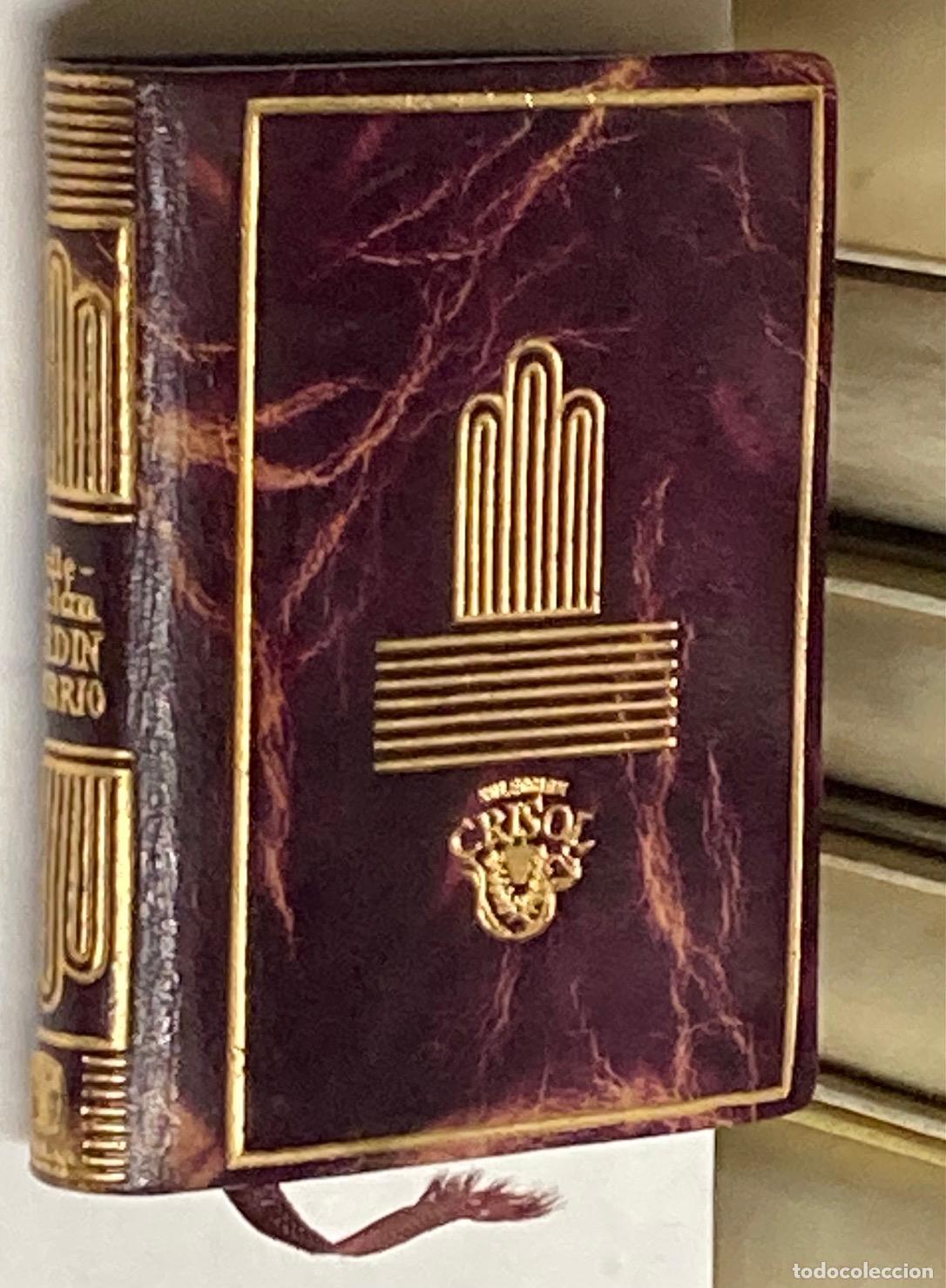 Libros de segunda mano: CRISOL&Iacute;N N&ordm; 29 - JARD&Iacute;N UMBR&Iacute;O DE RAM&Oacute;N DEL VALLE-INCL&Aacute;N - AGUILAR EDICI&Oacute;N DE LUJO