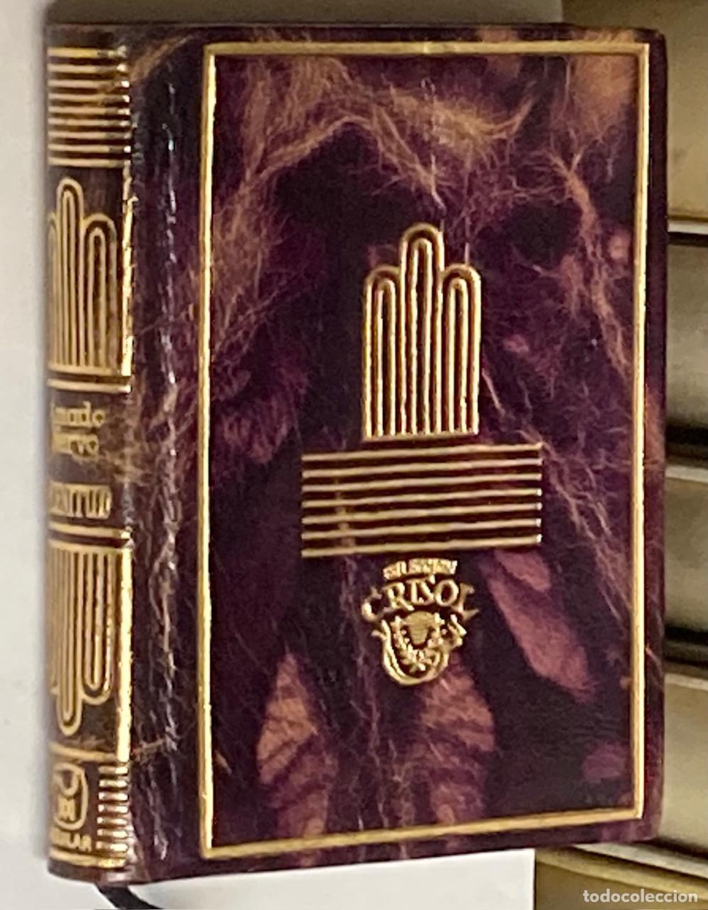 Libros de segunda mano: CRISOL&Iacute;N N&ordm; 35 - PLENITUD POR AMADO NERVO - AGUILAR EDICI&Oacute;N DE LUJO