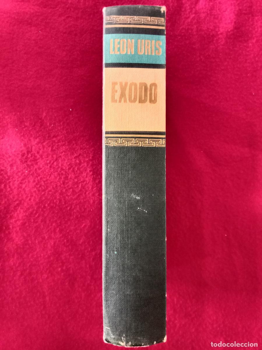 Libros de segunda mano: EXODO - Le&oacute;n Uris - Edit. C&iacute;rculo de Lectores. 1960 - Foto 2