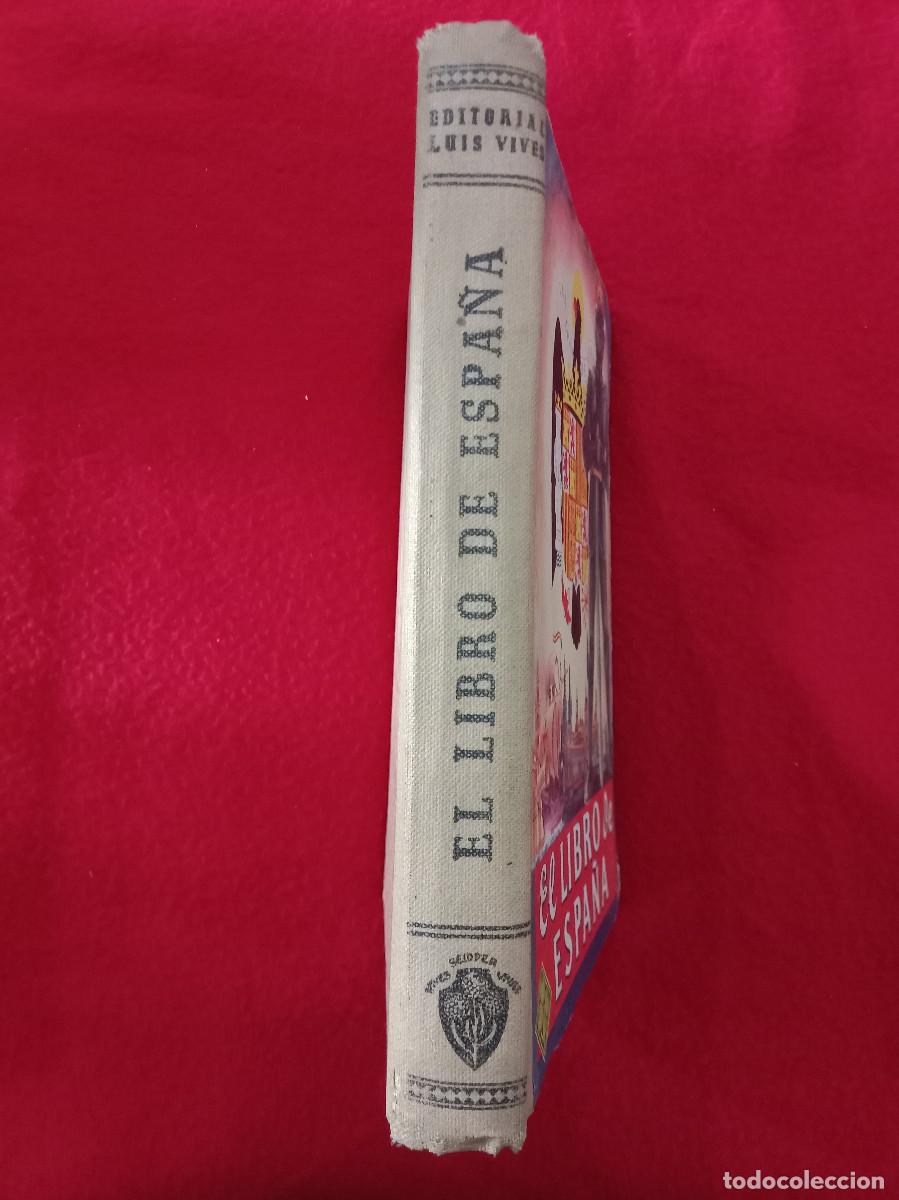 Libros de segunda mano: El Libro de Espa&ntilde;a - Edit. Editorial Edelvives. S.A. 1951 - Foto 2