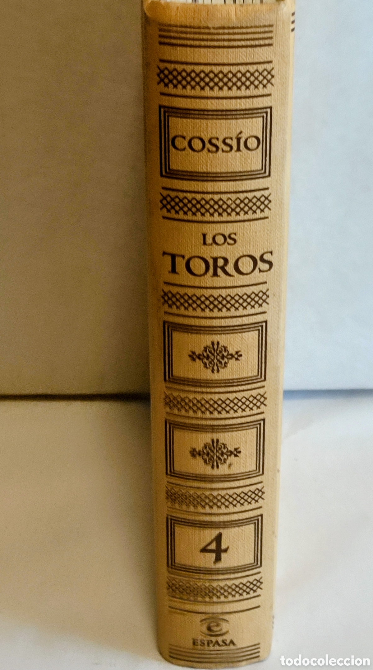 Libros de segunda mano: Libro Tauromaquia. COSSIO - Foto 3
