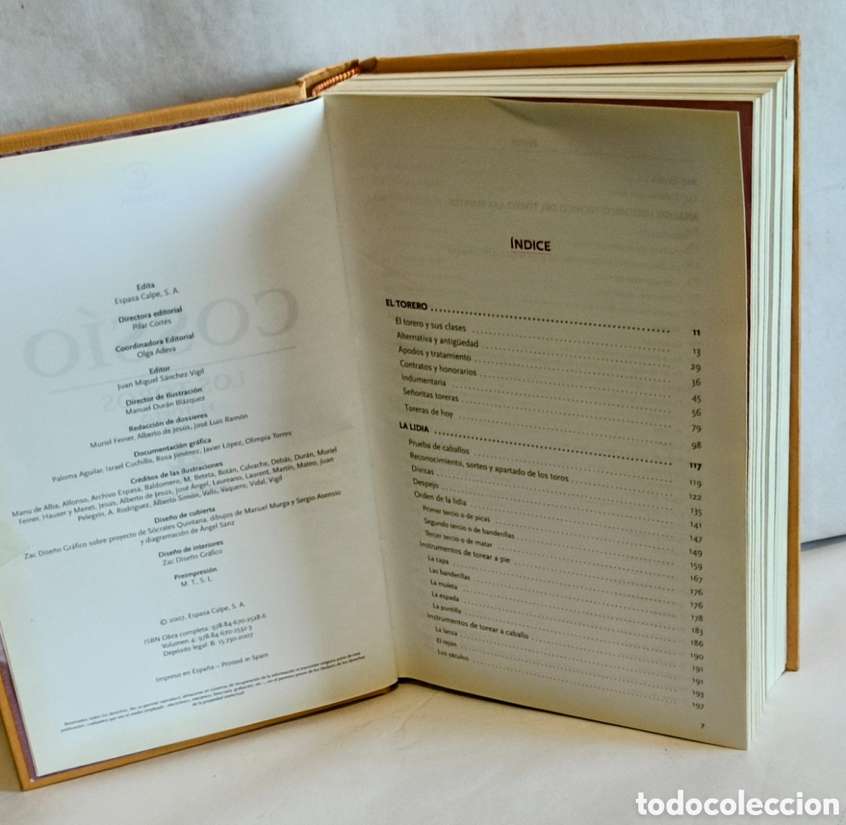Libros de segunda mano: Libro Tauromaquia. COSSIO - Foto 4
