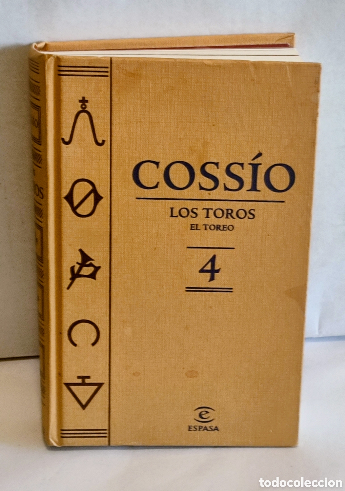 Libros de segunda mano: Libro Tauromaquia. COSSIO