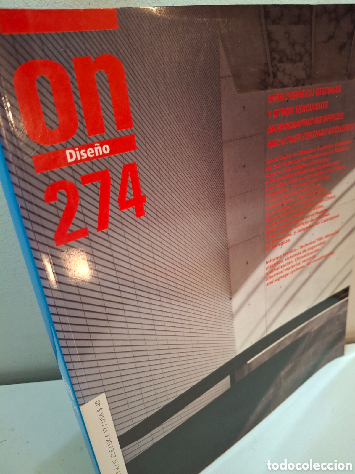 Livres d'occasion: REVISTA ON DISE&Ntilde;O N&ordm; 274, MONOGRAFICOS OFICINAS Y OTROS TERCIARIOS, 2006