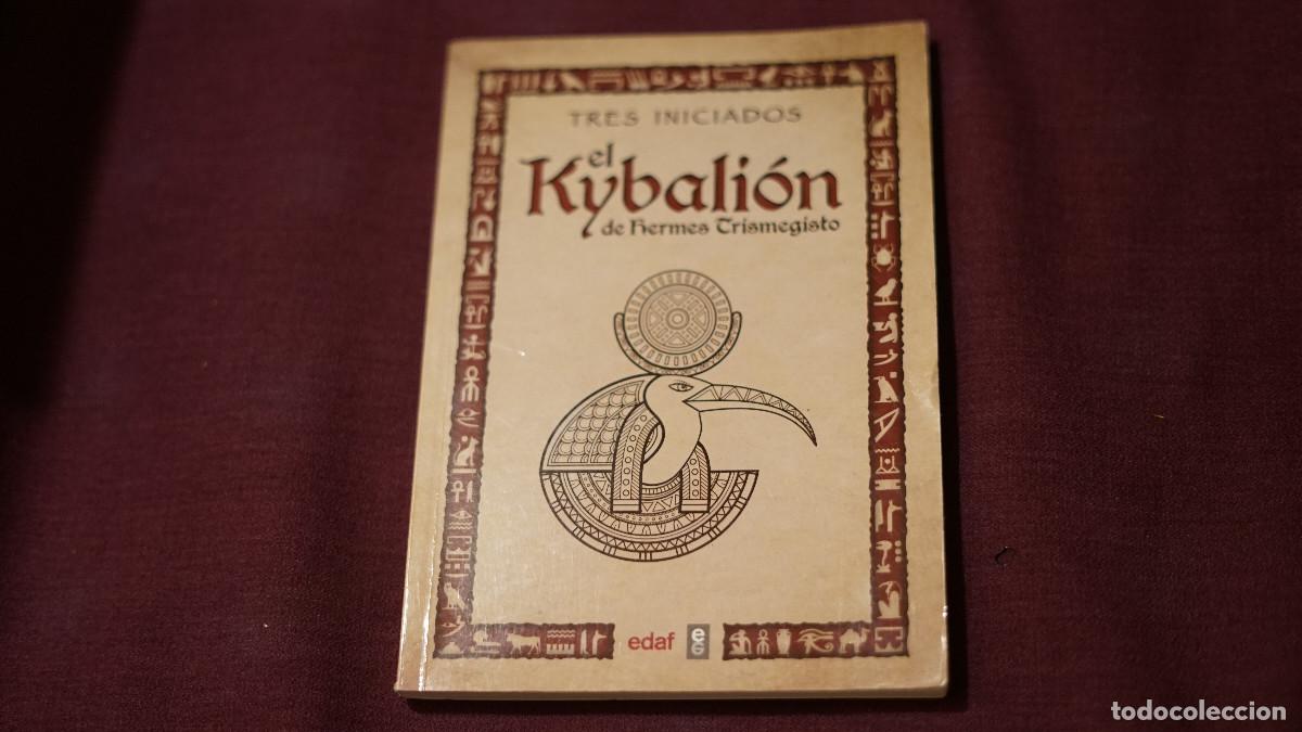 Libros de segunda mano: El kybali&oacute;n de Hermes Trismegisto - Edaf - Foto 1
