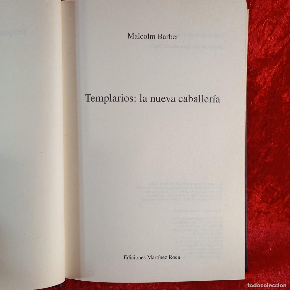 Livres d'occasion: TEMPLARIOS: LA NUEVA CABALLER&Iacute;A - MALCOLM BARBER - EDICIONES MART&Iacute;NEZ ROCA - 2001 / 4385