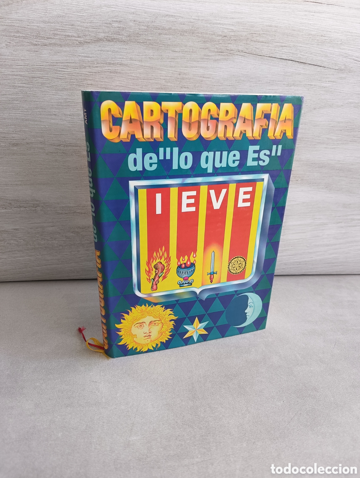 Livres d'occasion: Cartograf&iacute;a De Lo Que Es - ALEJANDRO MART&Iacute;NEZ TORR&Aacute; - A&Ntilde;O 1997.