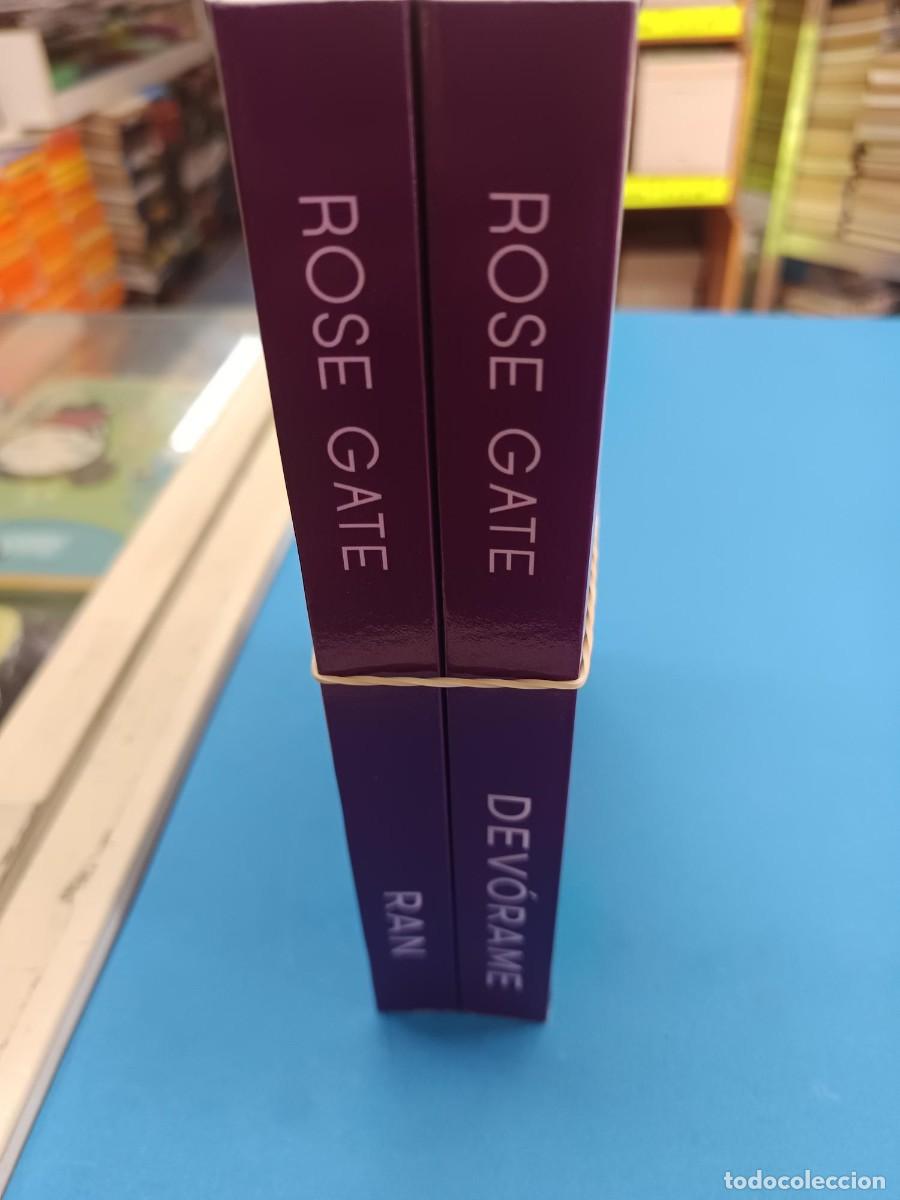 Libros de segunda mano: ROSE GATE NOVELAS ROMANTICAS DEVORAME Y RAN LOS DOS TOMOS 19.95 - Foto 3