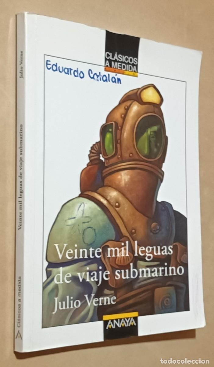 Libros de segunda mano: VEINTE MIL LEGUAS DE VIAJE SUBMARINO - JULIO VERNE - ANAYA - 2017