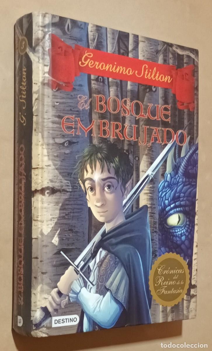 Libros de segunda mano: GERONIMO STILTON - EL BOSQUE EMBRUJADO - PLANETA - 2011