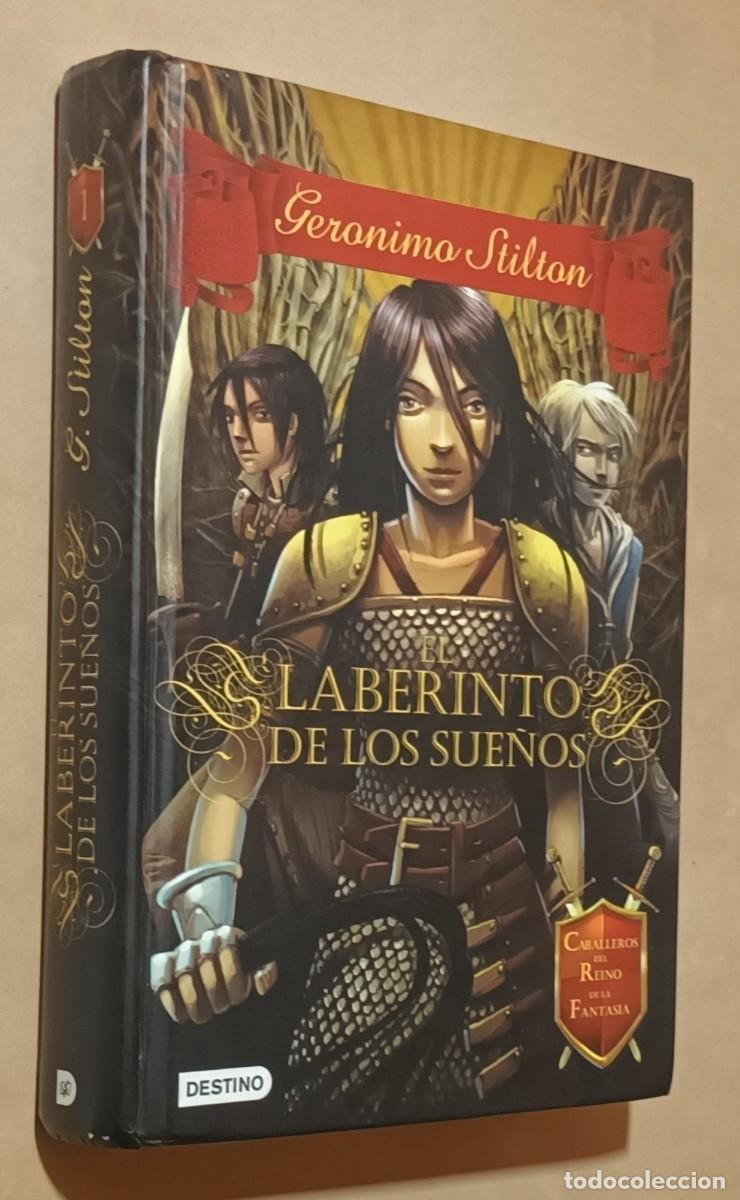 Libros de segunda mano: GERONIMO STILTON - EL LABERINTO DE LOS SUE&Ntilde;OS - PLANETA - 2013