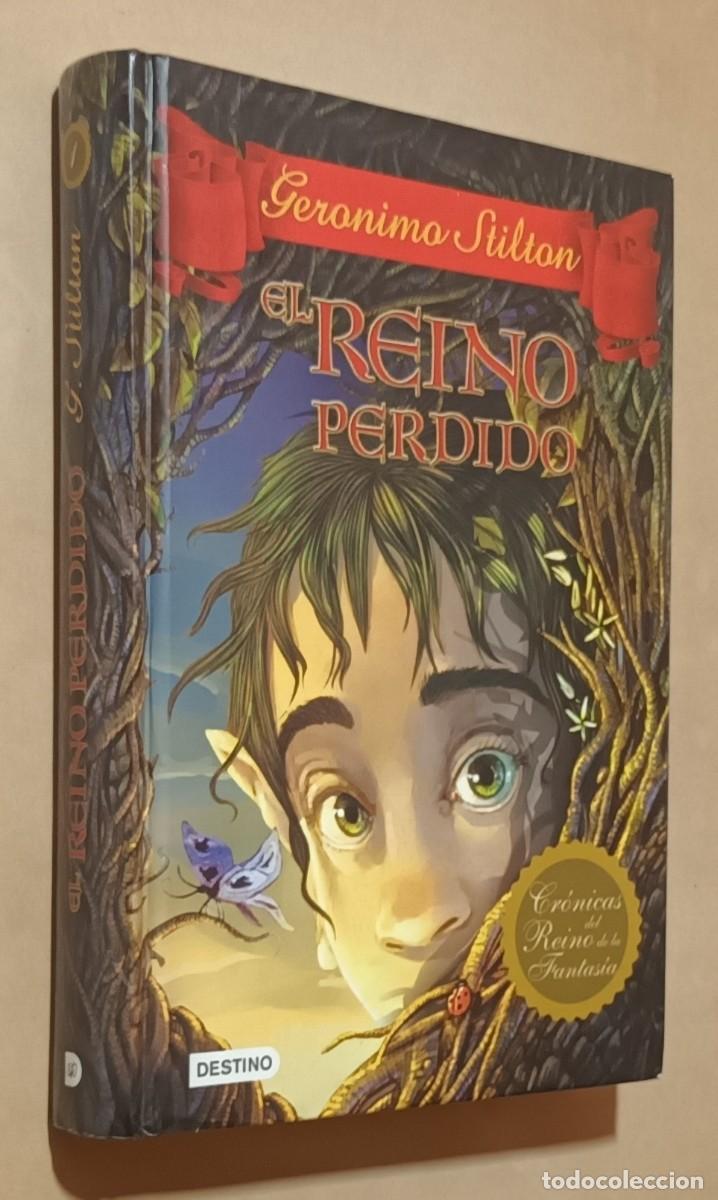 Libros de segunda mano: GERONIMO STILTON - EL REINO PERDIDO - PLANETA - 2010