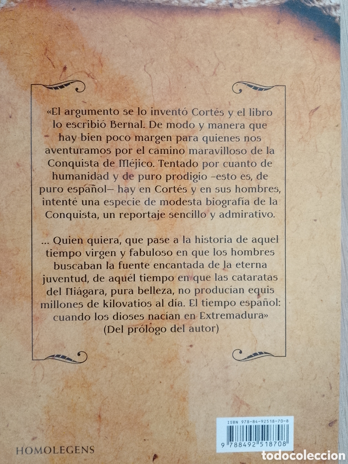 Libros de segunda mano: Cuando los dioses nac&iacute;an en Extremadura. Rafael Garc&iacute;a Serrano. - Foto 2
