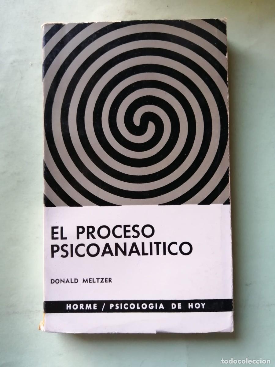 Libros de segunda mano: EL PROCESO PSICOANALITICO (DONALD MELTZER)