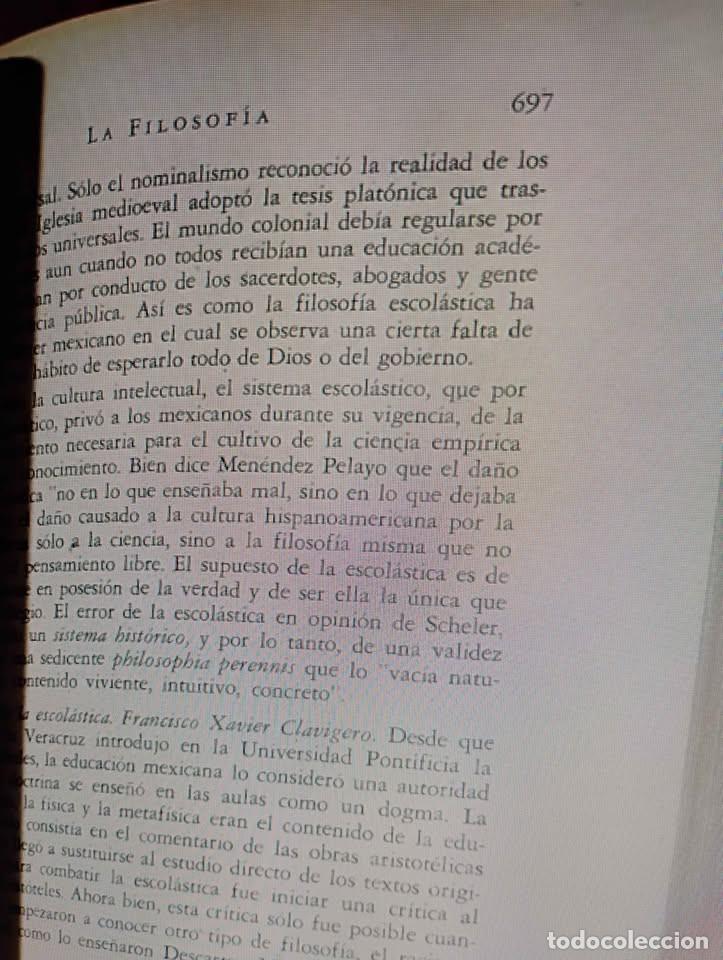 Libros de segunda mano: M&eacute;xico y la Cultura, SEP 1961 - Foto 4