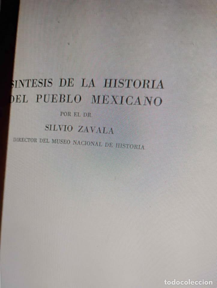 Libros de segunda mano: M&eacute;xico y la Cultura, SEP 1961 - Foto 10