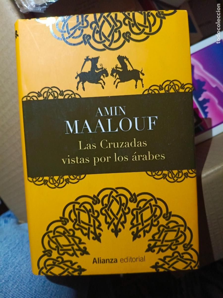 Libros de segunda mano: Cruzadas vistas por arabes.AMIN MAALOUF.