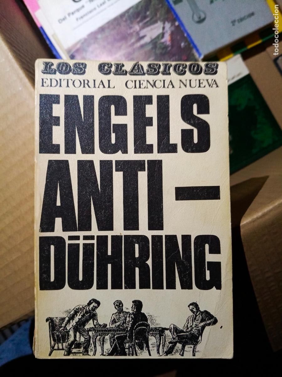 Libros de segunda mano: FRIEDRICH ENGELS.- Anti-D&uuml;hring. Ciencia Nueva (1968). Traducci&oacute;n de Jos&eacute; Verdes. 18 cm. 357 p&aacute;ginas