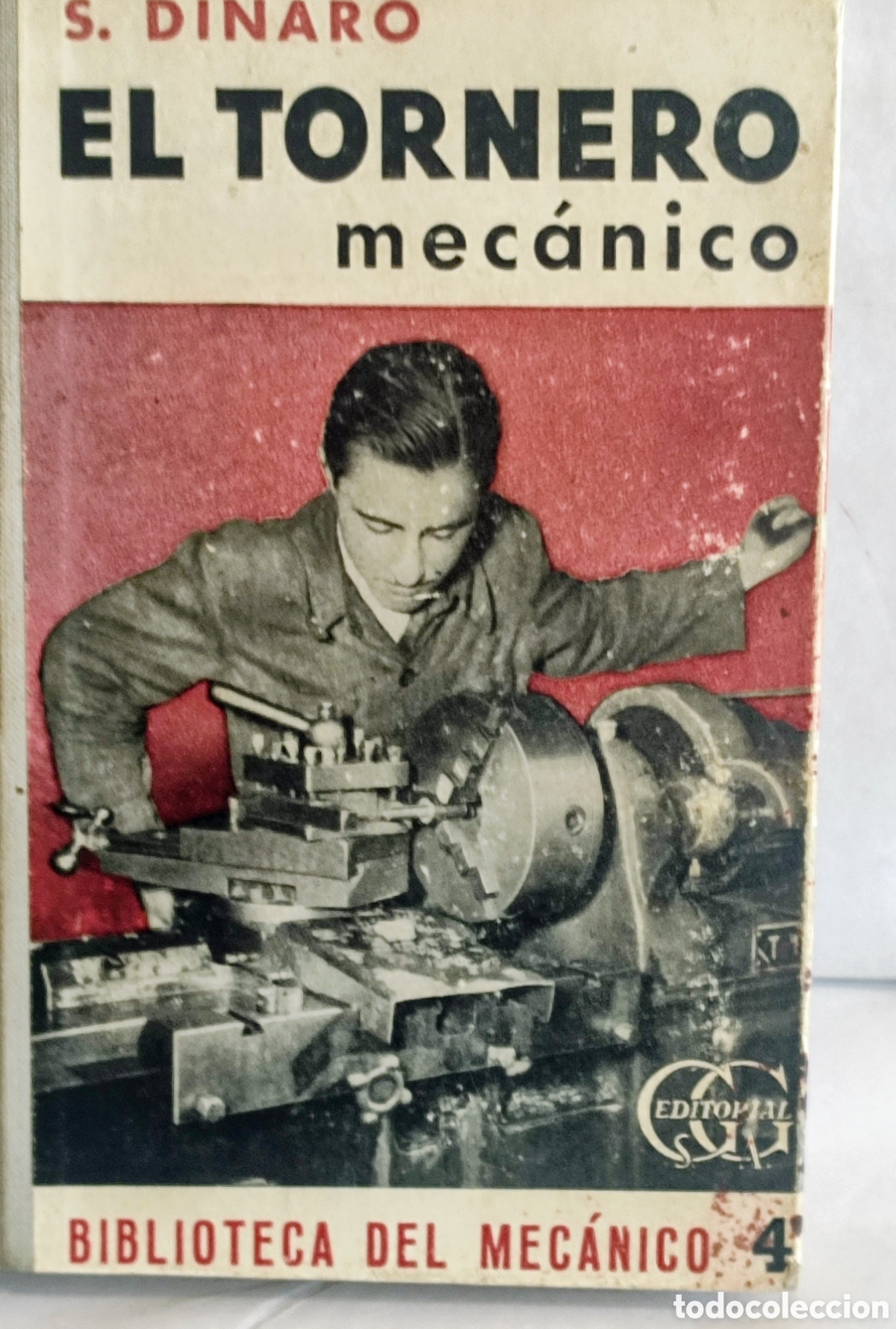 Libros de segunda mano: El Tornero Mecanico S.DINARO