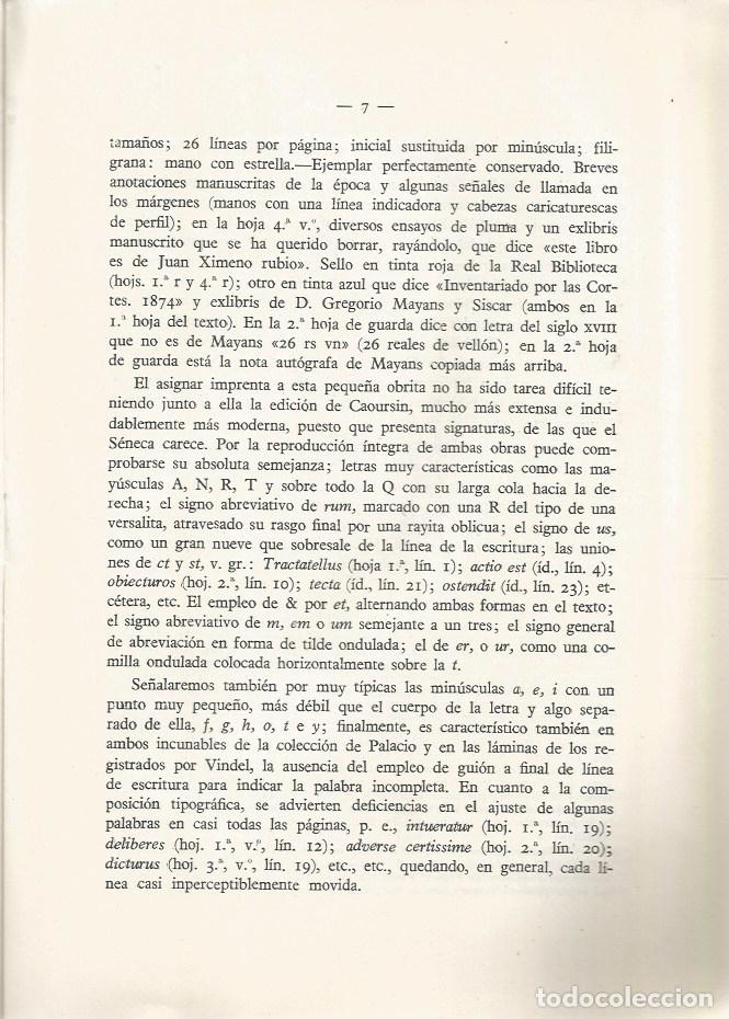 Libros de segunda mano: INCUNABLES ESPA&Ntilde;OLES DESCONOCIDOS - MATILDE LOPEZ SERRANO - Foto 3
