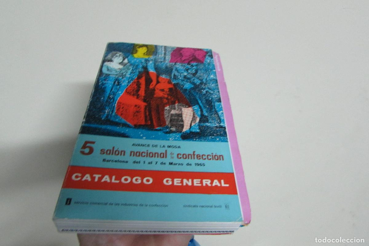 Libros de segunda mano: 5&ordm; Sal&oacute;n Nacional de Confecci&oacute;n CATALOGO