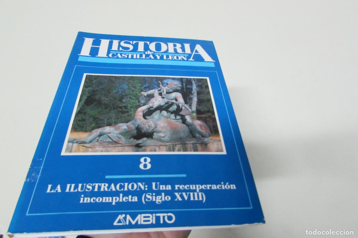 Libros de segunda mano: HISTORIA DE CASTILLA Y LEON 8: LA ILUSTRACION: UNA RECUPERACION INCOMPLETA