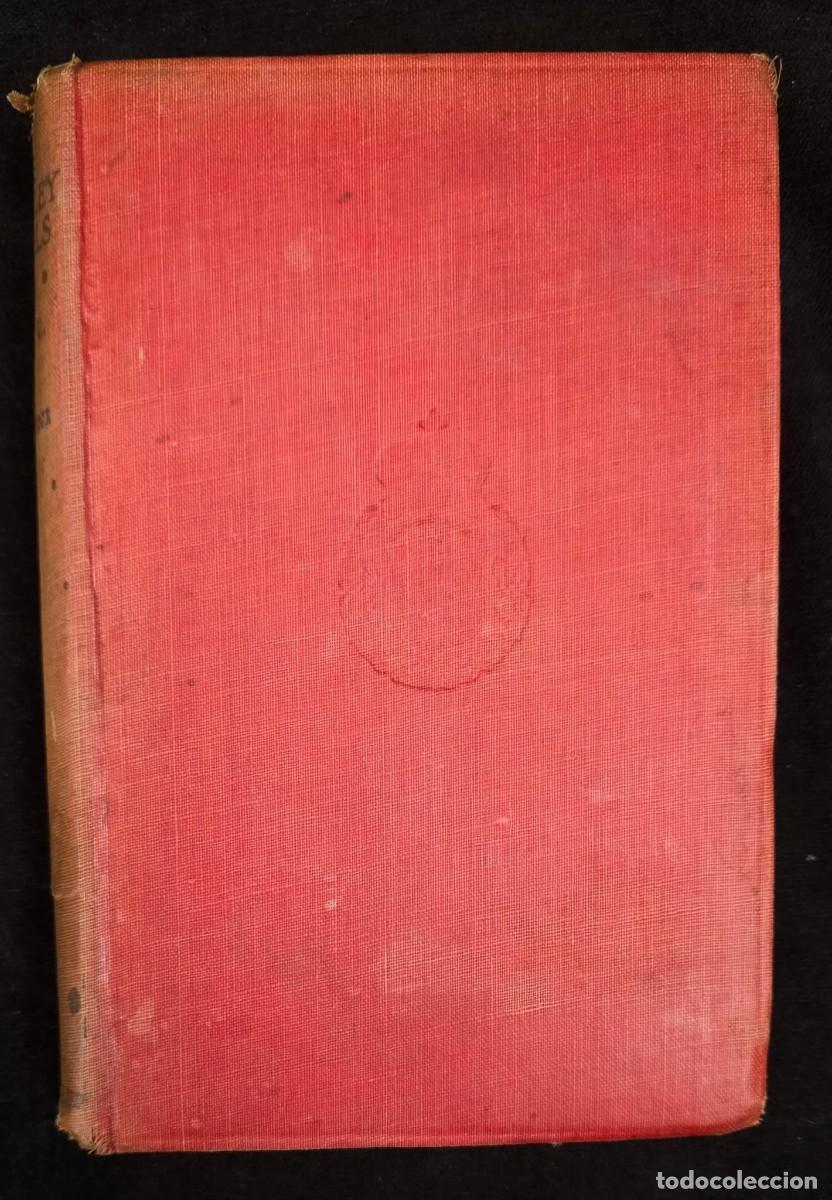 Libros de segunda mano: L.402 &ldquo;Woodstock or The Cavalier&rdquo; &ndash; Sir Walter Scott &ndash; Edici&oacute;n Inglesa de 1894 &ndash; Libro Antiguo