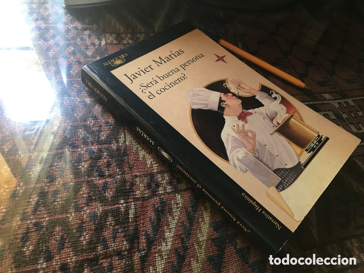 Libros de segunda mano: Javier Mar&iacute;as. &iquest;Ser&aacute; buena persona el cocinero?. Alfaguara