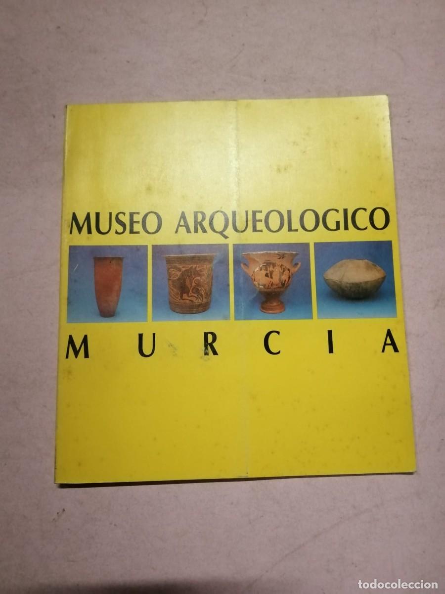 Libros de segunda mano: MUSEO ARQUEOLOGICO DE MURCIA (J. M. GARCIA CANO)