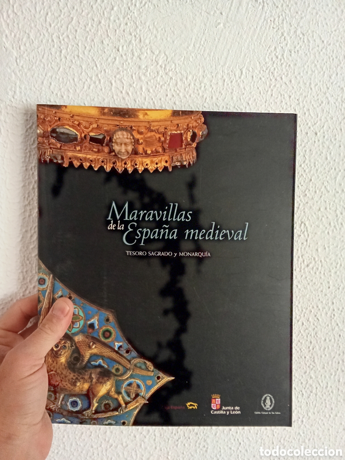Libros de segunda mano: Maravillas de la Espa&ntilde;a medieval - Junta Castilla y Le&oacute;n