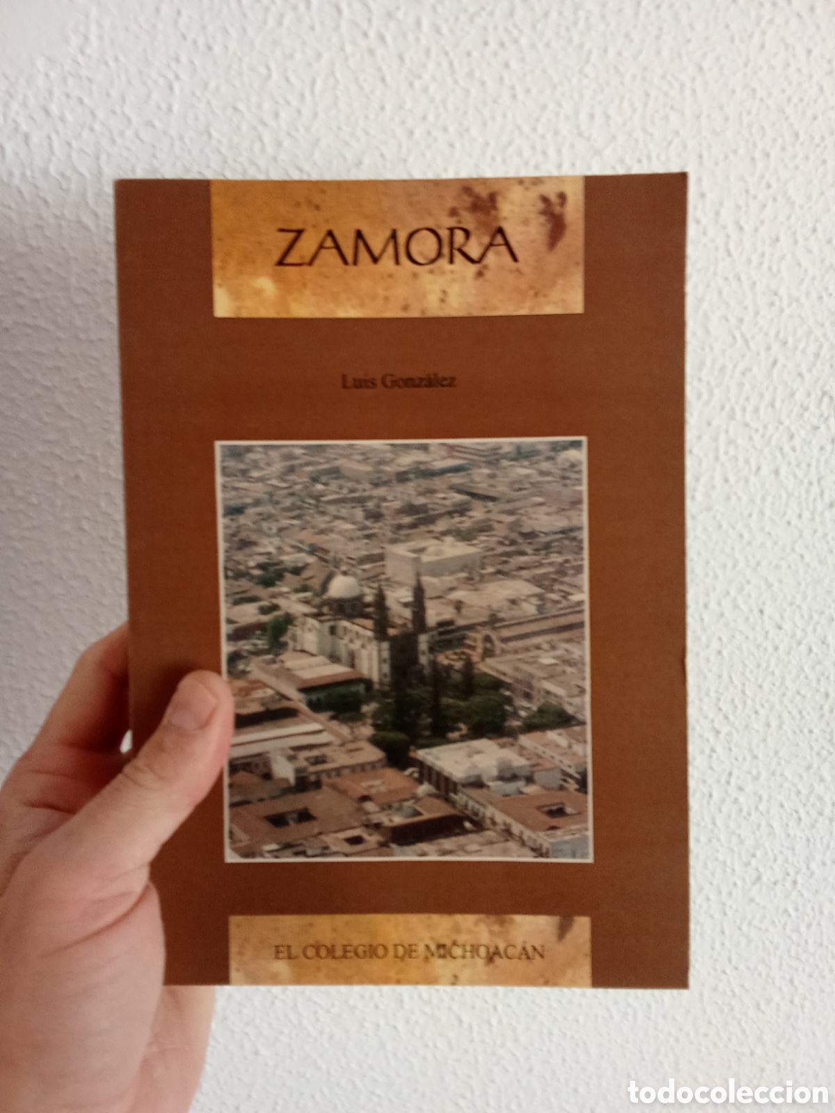 Livres d'occasion: Zamora - Luis Gonz&aacute;lez - El colegio de Michoacan