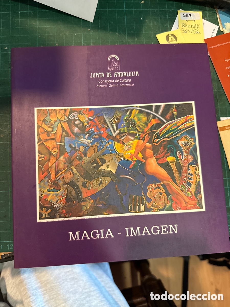 Livres d'occasion: MAGIA-Imagen: Carlos Aresti, Heriberto Cogollo, Alonso Cuevas, Sa&uacute;l Ram&iacute;rez; Mario Murua...